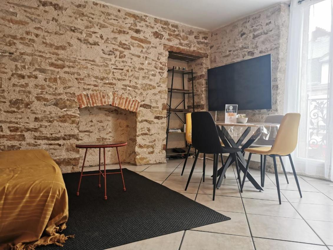 Centre Charmant 3 Pieces 2Ch Avec Parking Vannes Exterior foto