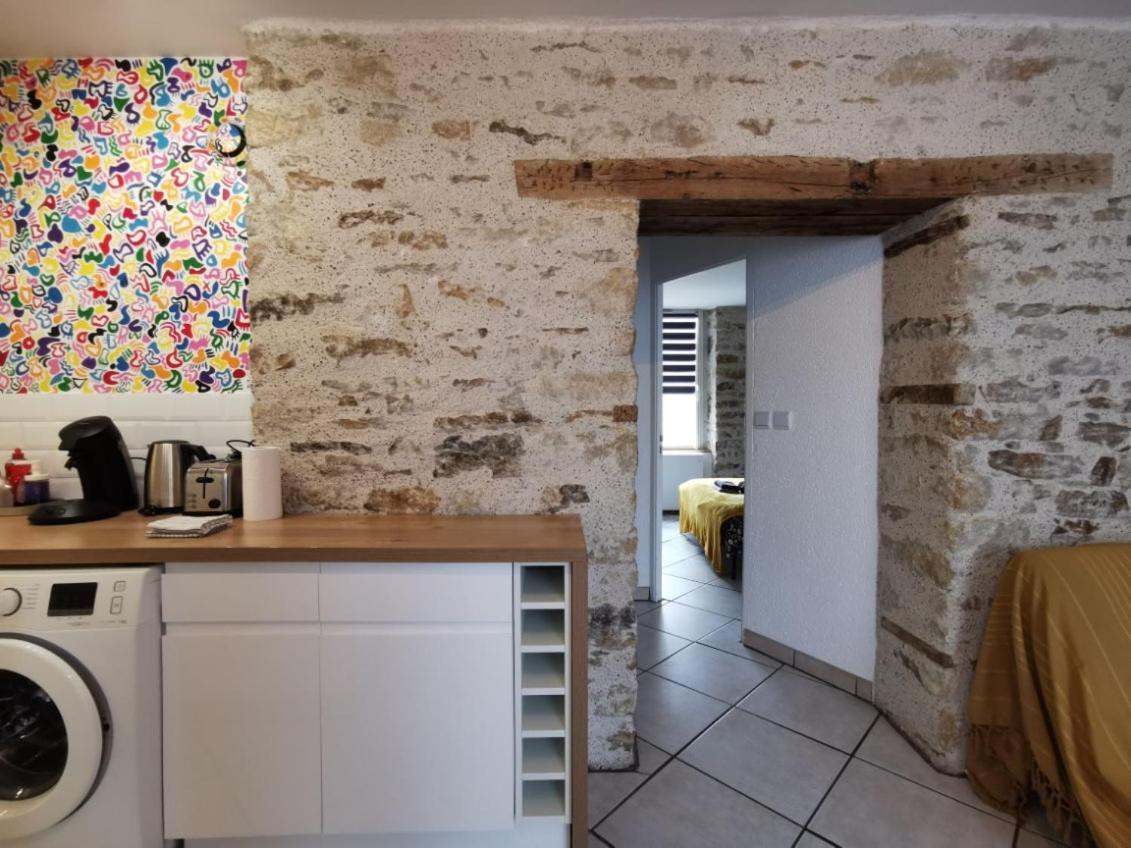 Centre Charmant 3 Pieces 2Ch Avec Parking Vannes Exterior foto